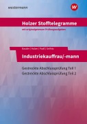 Cover-Bild zum Titel 'Holzer Stofftelegramme Baden-Württemberg - Industriekauffrau/-mann' von 'Christian Seifritz, Volker Holzer, Thomas Paaß, Markus Bauder'