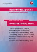 Cover-Bild zum Titel 'Holzer Stofftelegramme Baden-Württemberg - Industriekauffrau/-mann' von 'Christian Seifritz, Volker Holzer, Thomas Paaß, Markus Bauder'