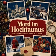 Cover-Bild zum Titel 'Mord im Hochtaunus' von 'Noah Schmid'