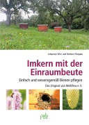 Cover-Bild zum Titel 'Imkern mit der Einraumbeute' von 'Johannes Wirz, Norbert Poeplau'