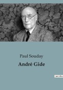 Cover-Bild zum Titel 'André Gide' von 'Paul Souday'