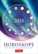 Cover-Bild zum Titel 'Horoskope Wochenkalender 2026 - Wochenkalender mit Prognosen für alle Sternzeichen' von 'Robert Satorius'