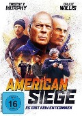 Cover-Bild zum Titel 'American Siege - Es gibt kein Entkommen' von 'Corey Large, Edward Drake, Scott Currie'