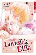 Cover-Bild zum Titel 'Lovesick Ellie 10' von 'Fujimomo'