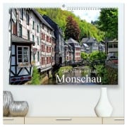 Cover-Bild zum Titel 'Eine Perle in der Eifel - Monschau (hochwertiger Premium Wandkalender 2026 DIN A2 quer), Kunstdruck in Hochglanz' von 'Arno Klatt'