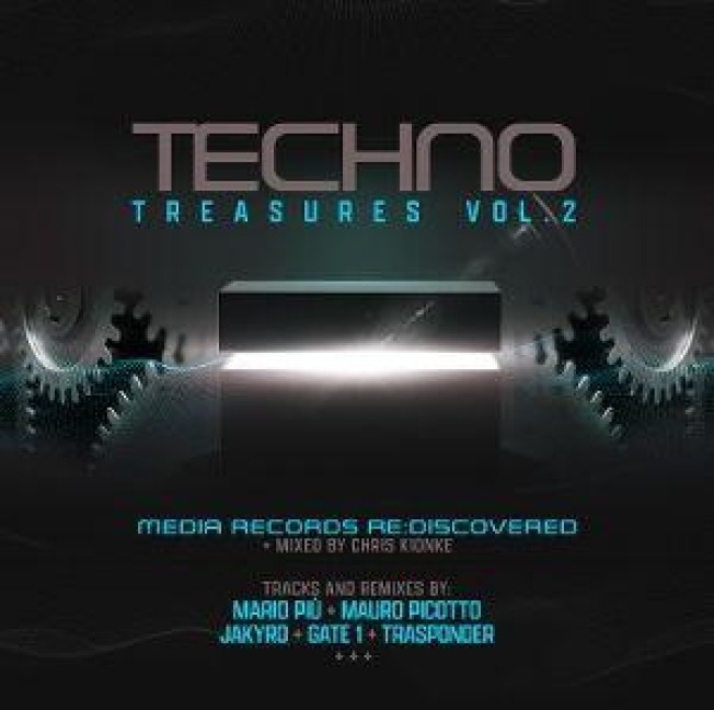 Techno Treasures Vol. 2 - Various