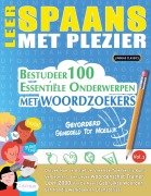 Cover-Bild zum Titel 'LEER SPAANS MET PLEZIER - GEVORDERD' von 'Linguas Classics'