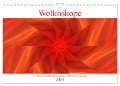 Wolkoskope - Himmlische Wolkenkreationen (Wandkalender 2024 DIN A4 quer), CALVENDO Monatskalender - Norbert Gronostay