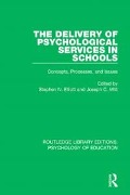 Cover-Bild zum Titel 'The Delivery of Psychological Services in Schools' von ''