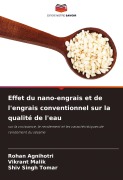 Cover-Bild zum Titel 'Effet du nano-engrais et de l'engrais conventionnel sur la qualité de l'eau' von 'Rohan Agnihotri, Vikrant Malik, Shiv Singh Tomar'