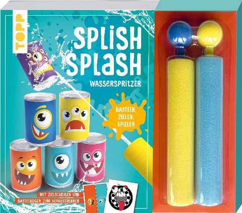 SplishSplash Wasserspritzer - Frechverlag