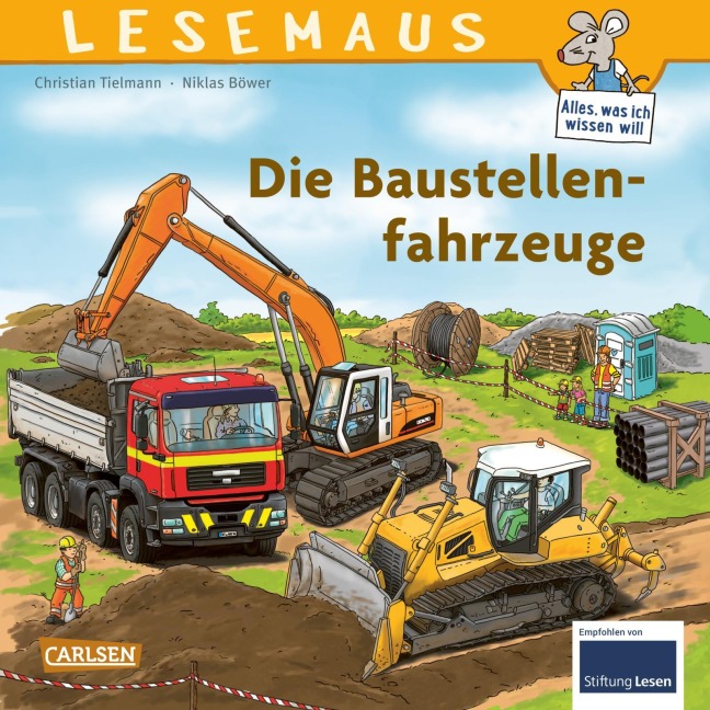 Die Baustellenfahrzeuge - Christian Tielmann