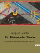 Cover-Bild zum Titel 'Der Hirtenknabe Nikolas' von 'Leopold Schefer'