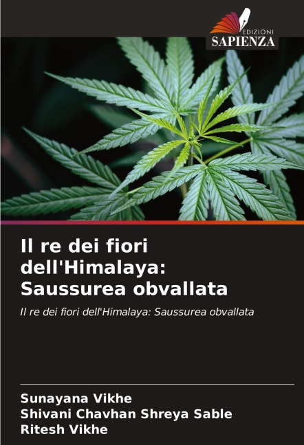 Il re dei fiori dell'Himalaya: Saussurea obvallata - Sunayana Vikhe, Shivani Chavhan Shreya Sable, Ritesh Vikhe
