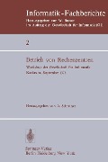 Cover-Bild zum Titel 'Betrieb von Rechenzentren' von ''