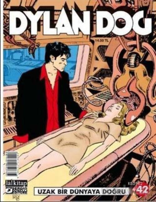 Dylan Dog Sayi 42 - Tiziano Sclavi