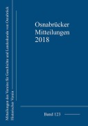 Cover-Bild zum Titel 'Osnabrücker Mitteilungen Band 123' von ''