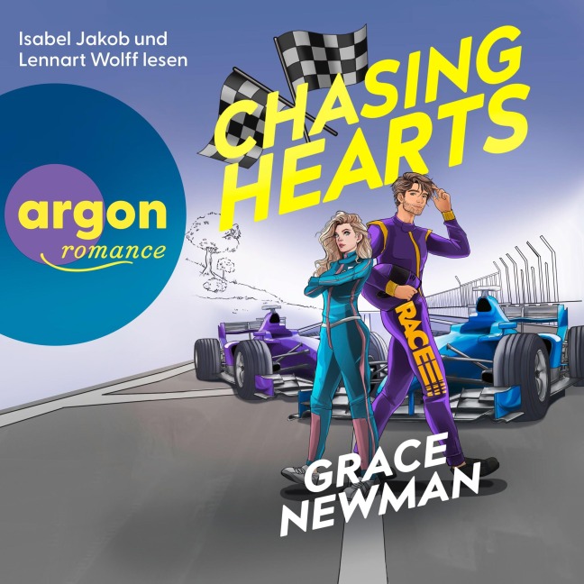 Chasing Hearts - Grace Newman
