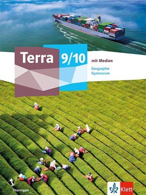 Terra Geographie 9/10. Ausgabe Thüringen Gymnasium - 