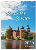 Burde Wandkalender Beautiful Sweden 2024 - 