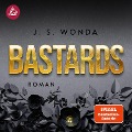 Cover-Bild zum Titel 'BASTARDS' von 'J. S. Wonda'