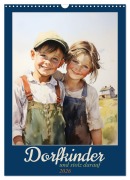 Dorfkinder und stolz darauf (Wandkalender 2026 DIN A3 hoch), CALVENDO Monatskalender - Sabine Löwer