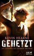 Cover-Bild zum Titel 'Gehetzt' von 'Kevin Hearne'