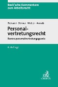 Cover-Bild zum Titel 'Personalvertretungsrecht' von ''