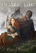 Cover-Bild zum Titel 'Heart of the Fae' von 'Emma Hamm'