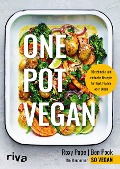 Cover-Bild zum Titel 'One Pot vegan' von 'Roxy Pope, Ben Pook'