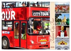 Cover-Bild zum Titel 'Tallinn City Tour (Wandkalender 2026 DIN A3 quer), CALVENDO Monatskalender' von 'Henning von Löwis of Menar'