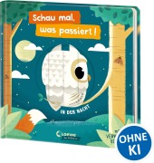 Cover-Bild zum Titel 'Schau mal, was passiert! In der Nacht' von ''