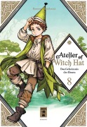 Cover-Bild zum Titel 'Atelier of Witch Hat 08' von 'Kamome Shirahama'