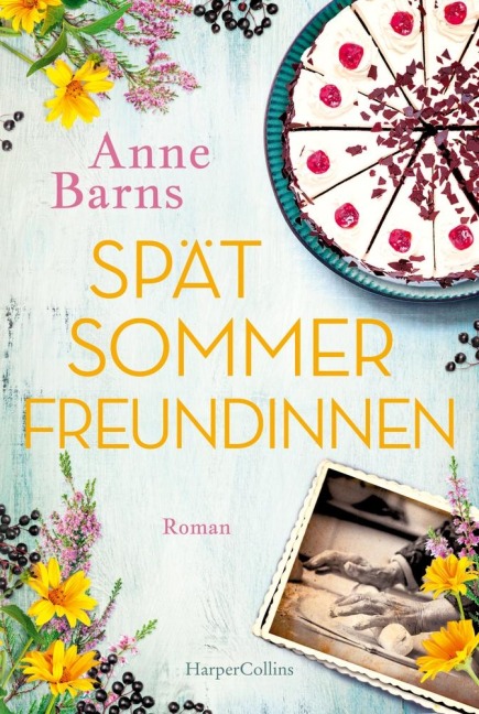 Spätsommerfreundinnen - Andrea Russo, Anne Barns