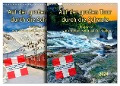 Auf der großen Tour durch die Schweiz, Etappe 2, Genfer See nach St. Gallen (Wandkalender 2024 DIN A3 quer), CALVENDO Monatskalender - Peter Roder