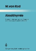 Alexithymie - M. V. Rad