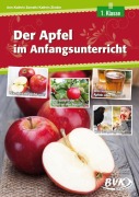 Cover-Bild zum Titel 'Der Apfel im Anfangsunterricht' von 'Ann-Kathrin Zerrath, Kathrin Zindler'