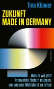 Cover-Bild zum Titel 'Zukunft made in Germany' von 'Tina Klüwer'