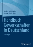 Cover-Bild zum Titel 'Handbuch Gewerkschaften in Deutschland' von ''