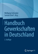 Cover-Bild zum Titel 'Handbuch Gewerkschaften in Deutschland' von ''