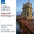 Cover-Bild zum Titel 'Lieder und Volkslieder,Vol. 3' von 'Susana/Vieira de Almeida Gaspar'