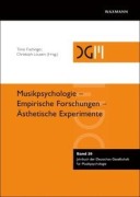 Cover-Bild zum Titel 'Musikpsychologie - Empirische Forschungen - Ästhetische Experimente' von ''