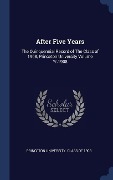 Cover-Bild zum Titel 'After Five Years' von ''