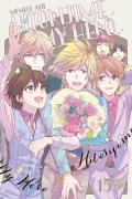 Cover-Bild zum Titel 'Hitorijime my Hero 15' von 'Memeco Arii'