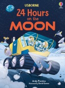 Cover-Bild zum Titel '24 Hours on the Moon' von 'Andy Prentice'
