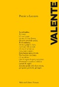 Cover-Bild zum Titel 'Poesie a Lazzaro' von 'José Ángel Valente'
