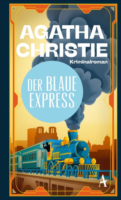 Der blaue Express - Agatha Christie