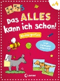 Das alles kann ich schon! - Kindergarten - 