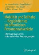 Cover-Bild zum Titel 'Mobilität und Teilhabe - Begleitdienste im öffentlichen Personennahverkehr' von ''