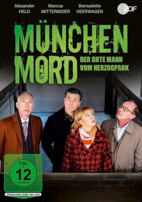 München Mord - Der gute Mann vom Herzogpark - Matthias Kiefersauer, Alexander Liegl, Stephan Massimo